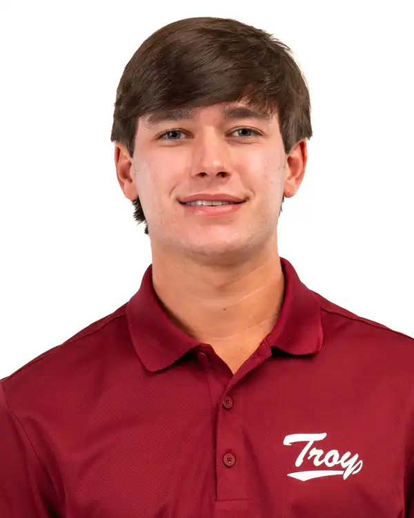 Lawton Emblom, Golf, Troy University