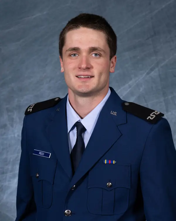 Gavin Reed, Hockey, United States Air Force Academy