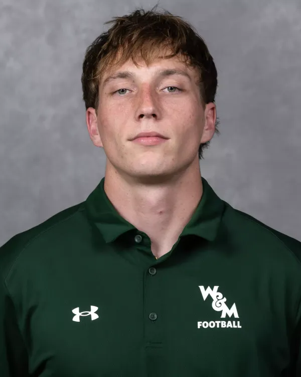 Sam Braidwood, Football, College of William & Mary