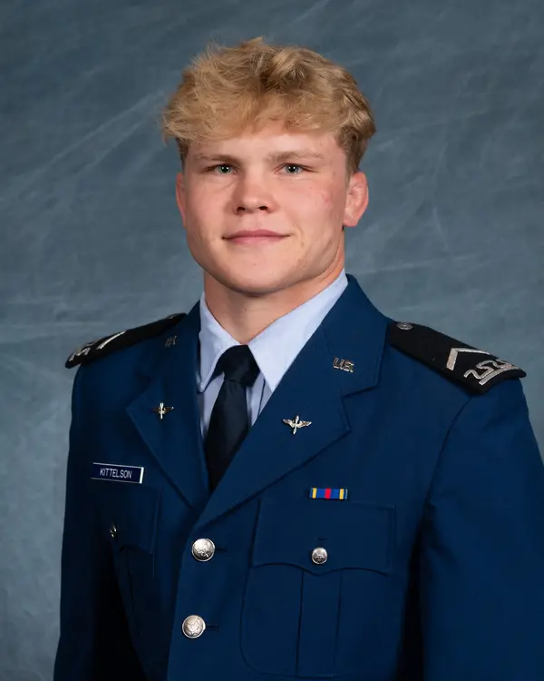 Anders Kittelson, Wrestling, United States Air Force Academy