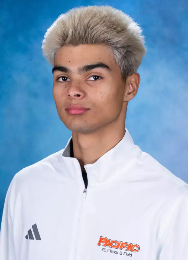 Manuel Romero, Track and Field (O), University of the Pacific