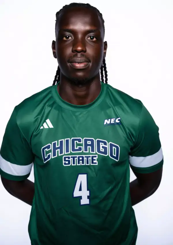 Jacob Deng, Soccer, Chicago State University
