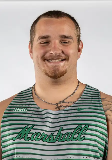 Anthony Dunbar, Track and Field (O), Marshall University