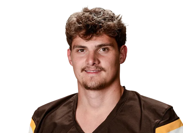 Gage Brook, Football, University of Wyoming