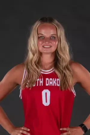 Olivia Kieffer, Basketball, University of South Dakota