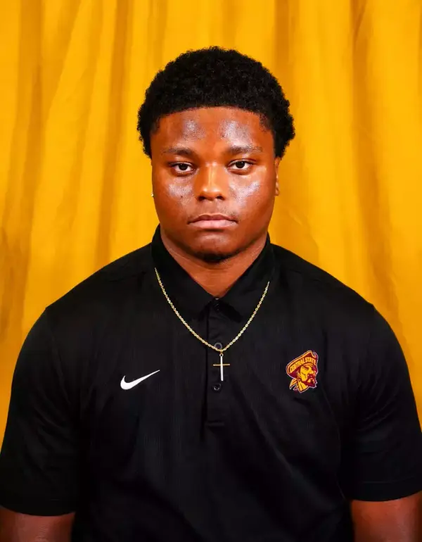 Ethan Ellington, Football, Central State University