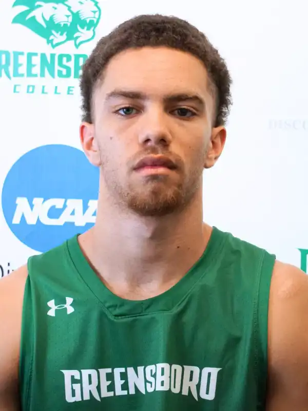 Nathan Jackson, Basketball, Greensboro College