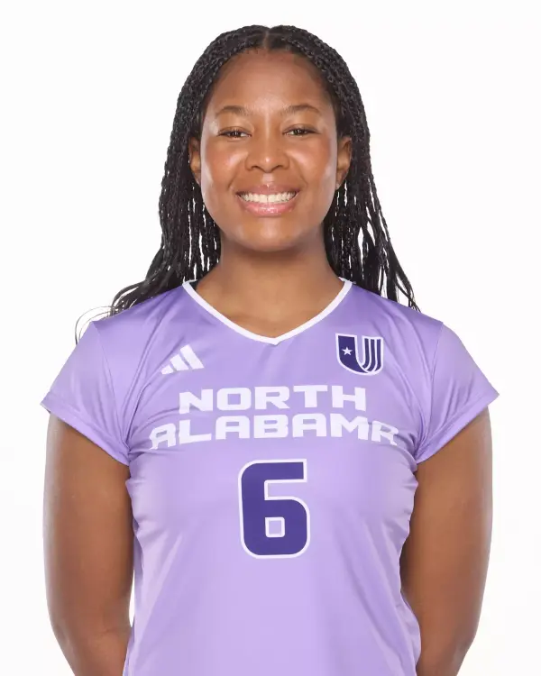 Phoebe Reyes Fortunato, Volleyball, University of North Alabama