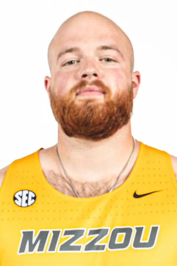 Garik Pozecki, Track and Field (O), University of Missouri