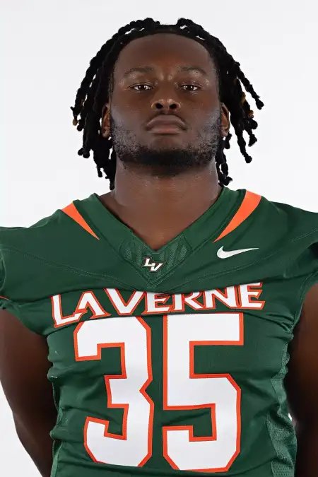 Amir Neal, Football, University of La Verne