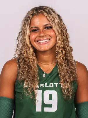 Sofia Locadia, Volleyball, University of North Carolina at Charlotte