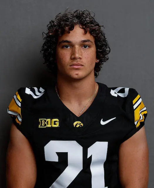 Marcello Vitti, Football, University of Iowa