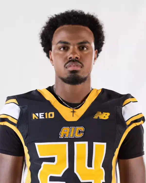 Aaron Tinsley-Branche, Football, American International College