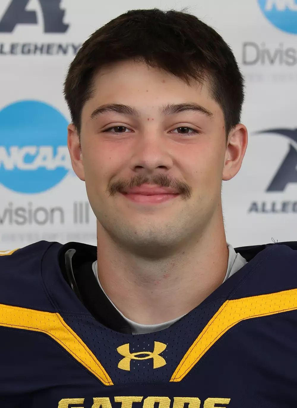 Joseph Bernatowicz, Football, Allegheny College