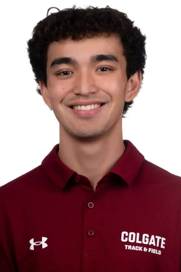 Tyler Robinson, Track and Field (O), Colgate University