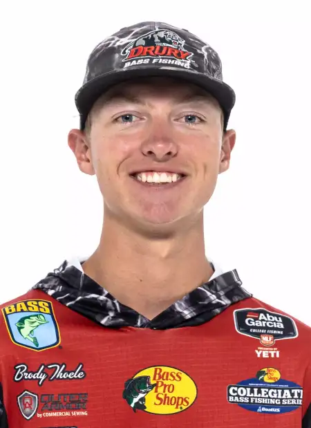 Brody Thoele, Bass Fishing, Drury University
