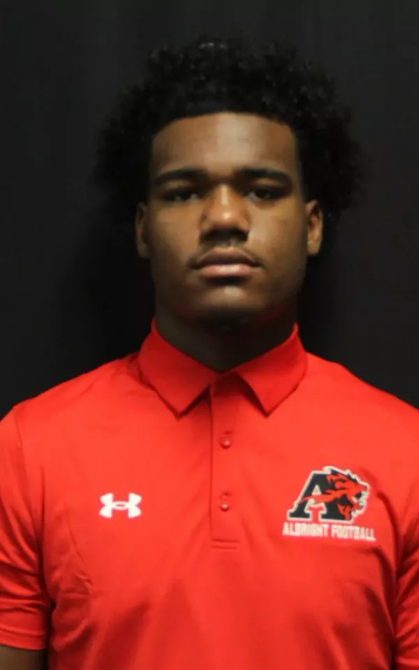 Vaughn Brooks, Football, Albright College