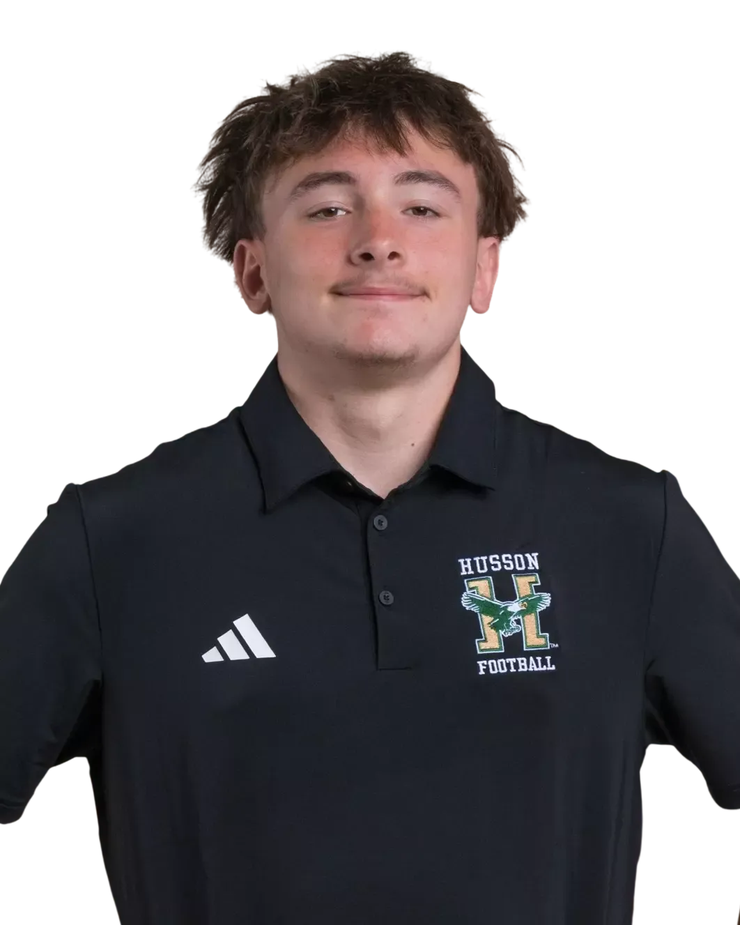 Colin Morgan, Football, Husson University