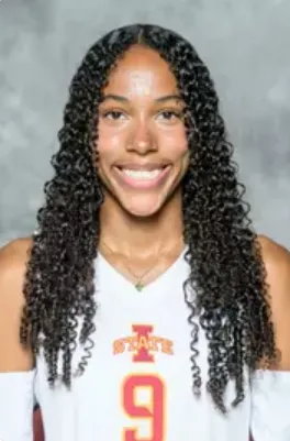 Mesaiya Bettis, Volleyball, Iowa State University