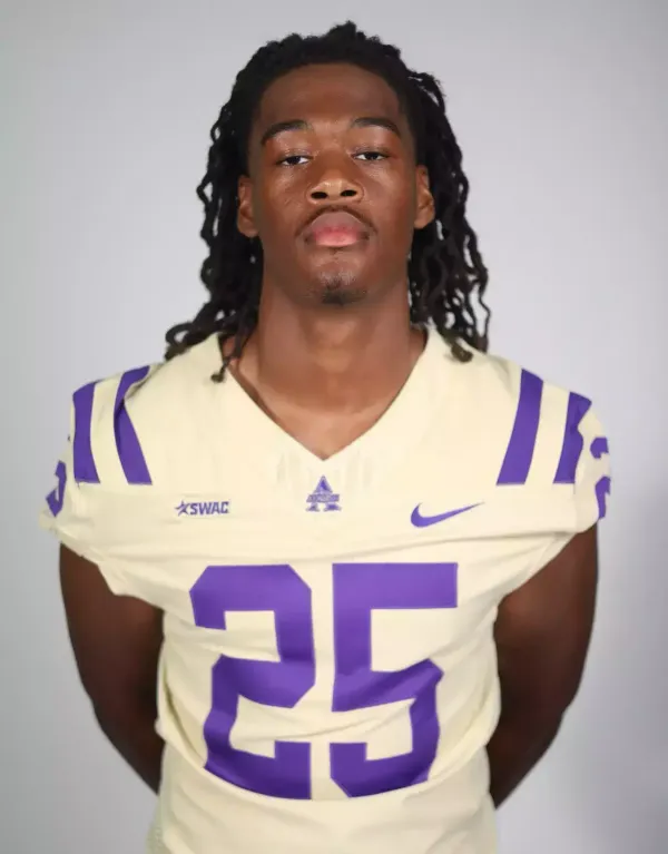 Elijah Ruffin, Football, Alcorn State University