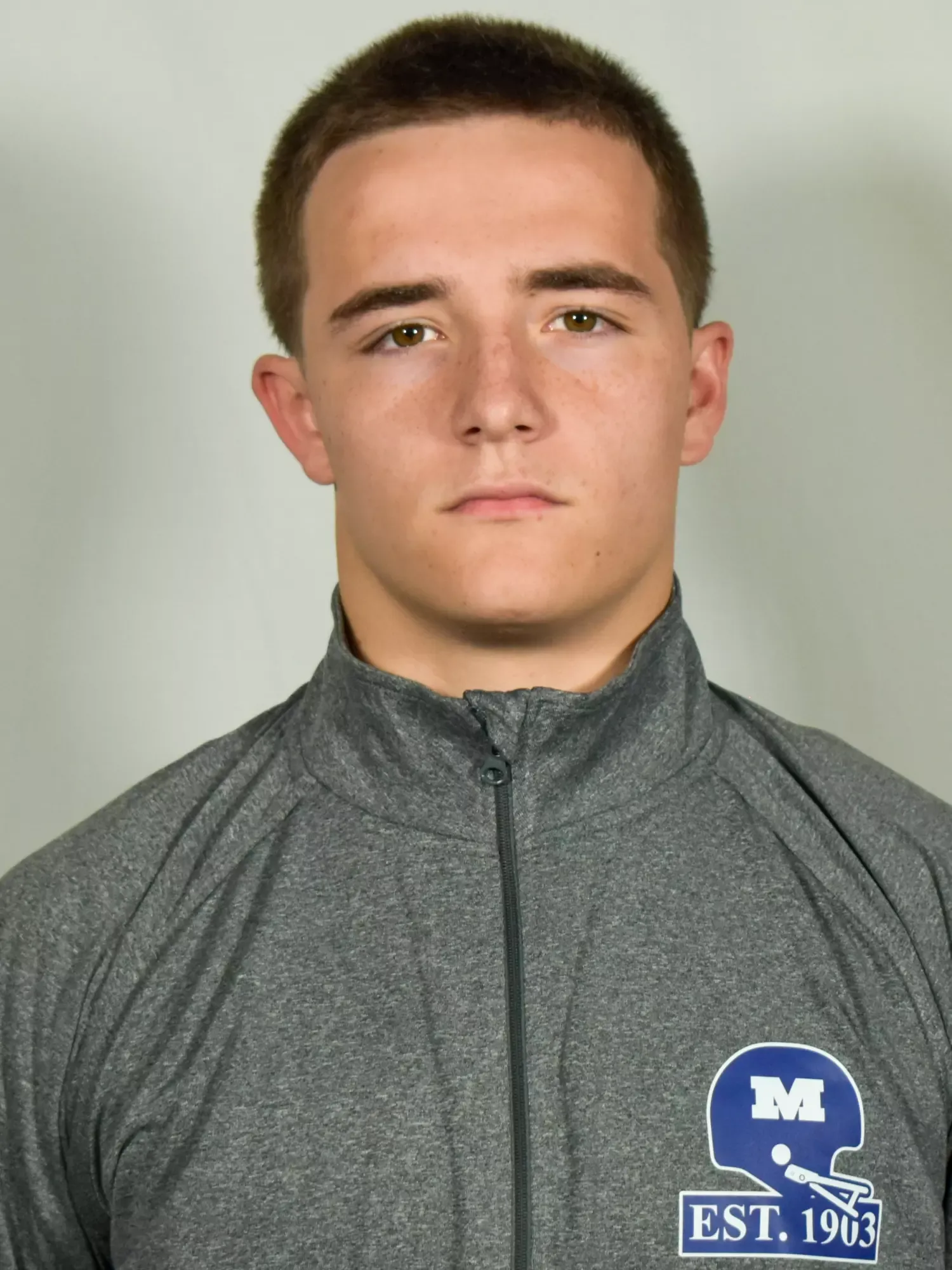 Grant Moran, Football, Millikin University