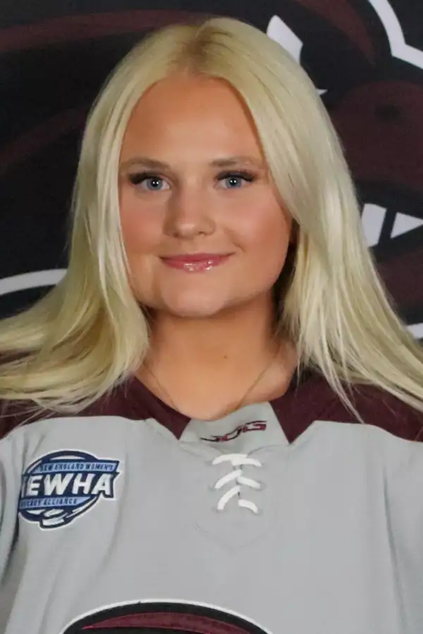Abigail Broz, Hockey, Franklin Pierce University