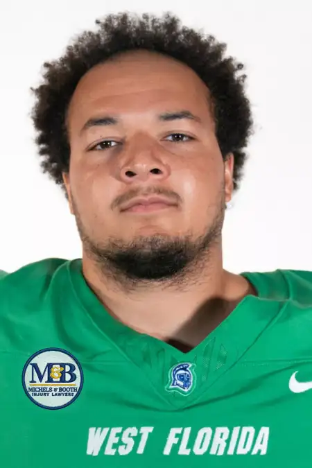 Aidan Dark, Football, University of West Florida