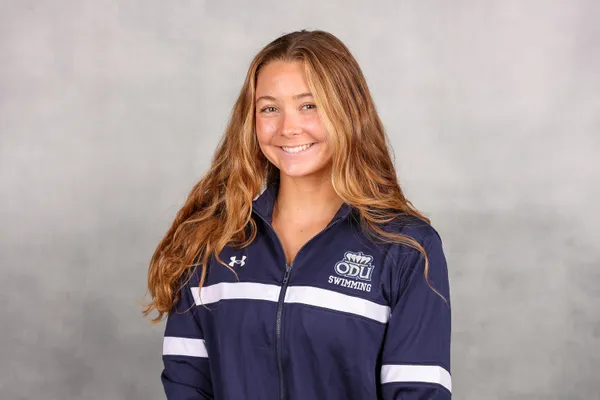 Charlotte Everhart, Swimming & Diving, Old Dominion University