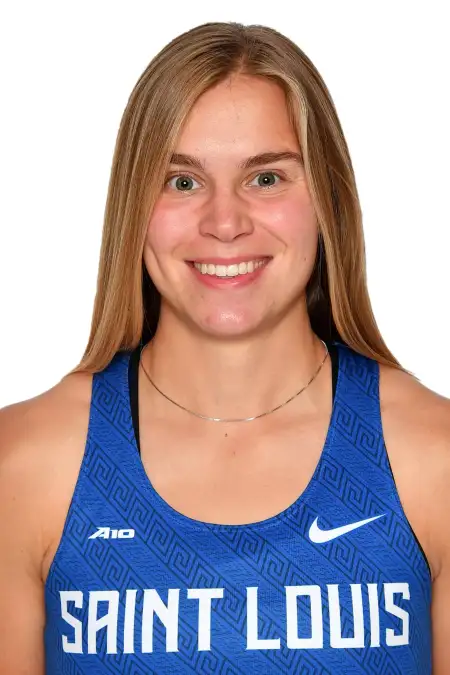 Becky Phillips, Track and Field (O), Saint Louis University