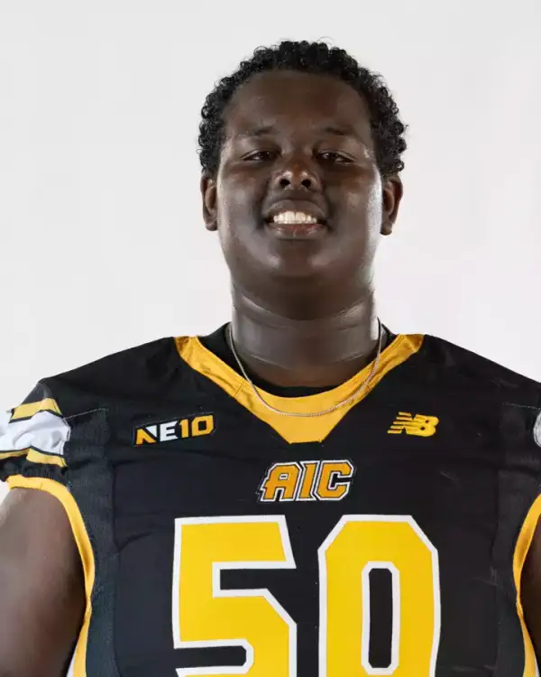 Aaron Codrington, Football, American International College