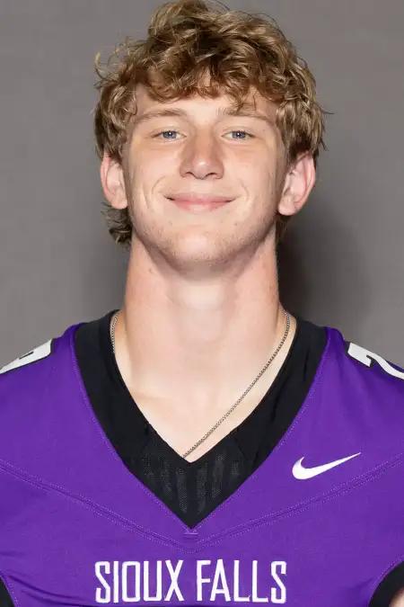 Sam Sandvig, Football, University of Sioux Falls