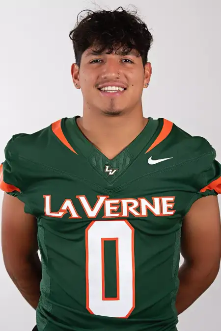 Chase Yanez, Football, University of La Verne