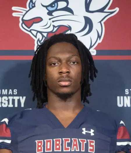 Jaylen Hill, Football, St. Thomas University