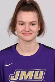 Kseniia Kozlova, Basketball, James Madison University
