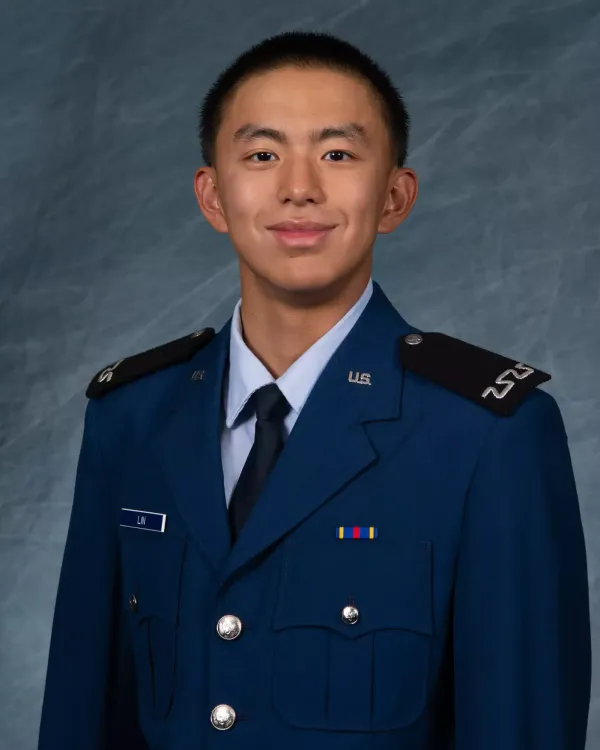 Michael Lin, Fencing, United States Air Force Academy
