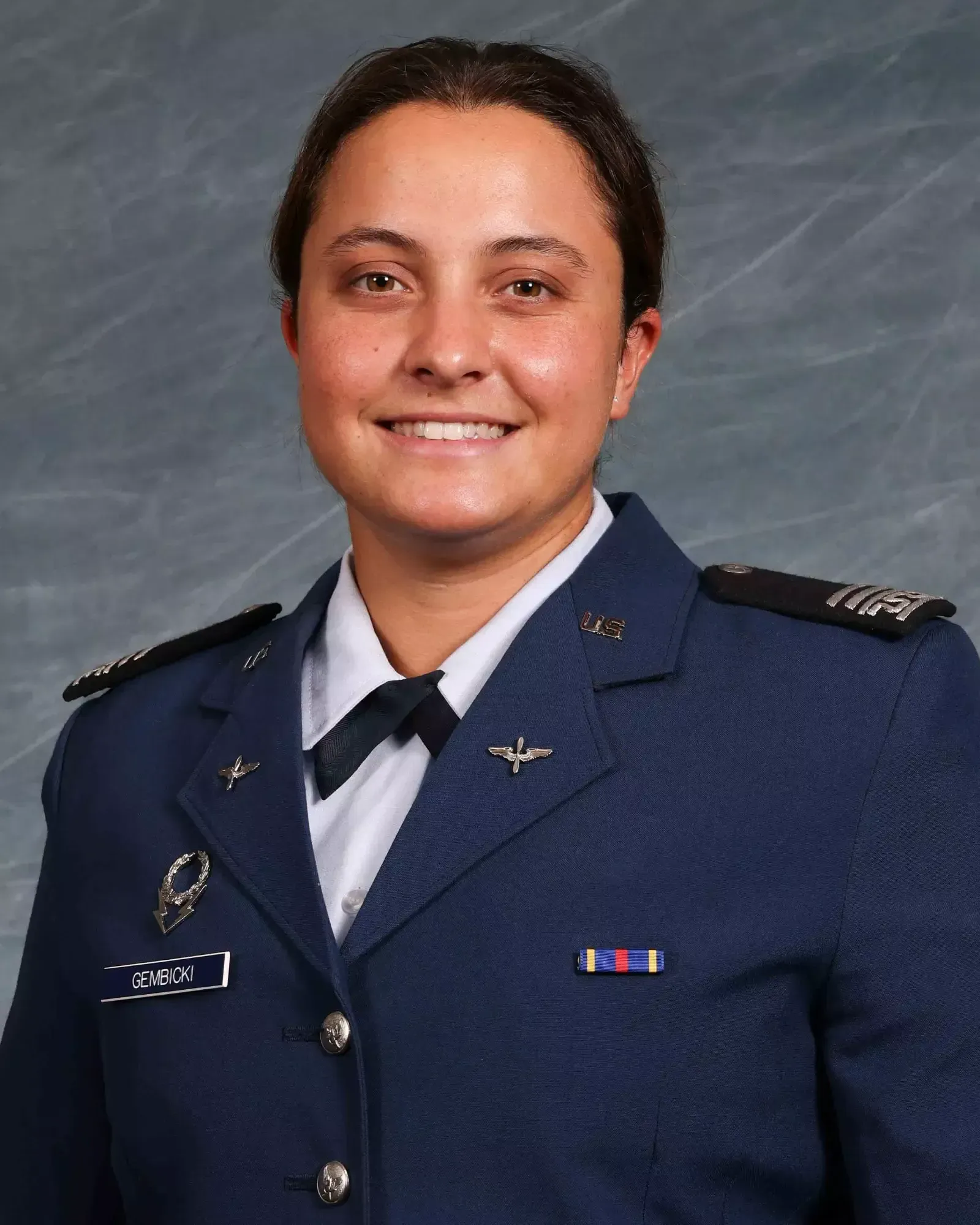 Natalie Gembicki, Swimming & Diving, United States Air Force Academy