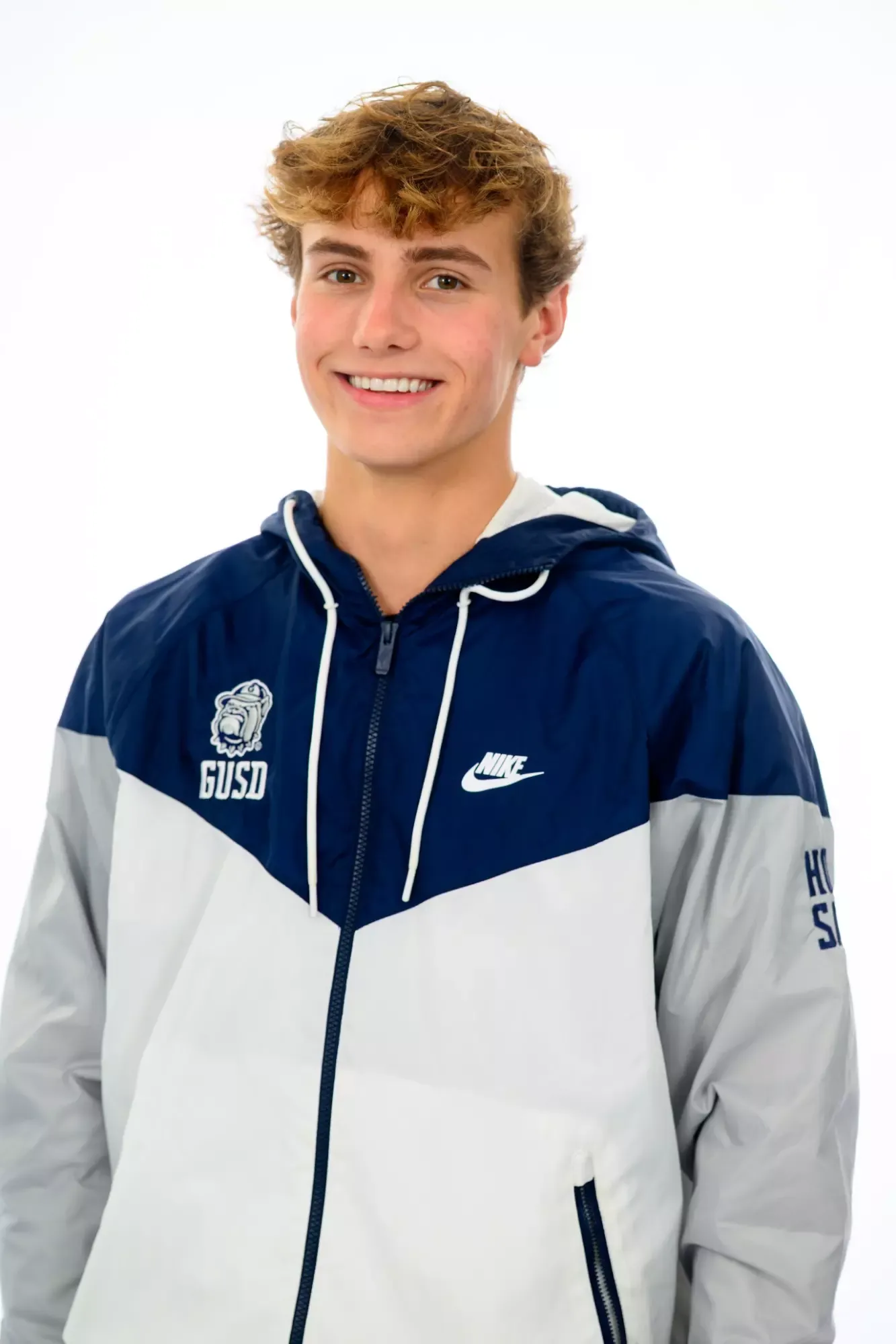 Brooks Barber, Swimming & Diving, Georgetown University