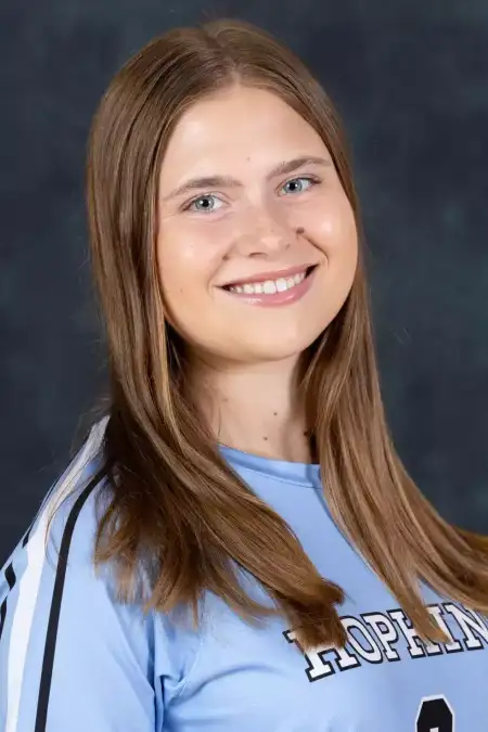 Trevianna Barto, Soccer, Johns Hopkins University