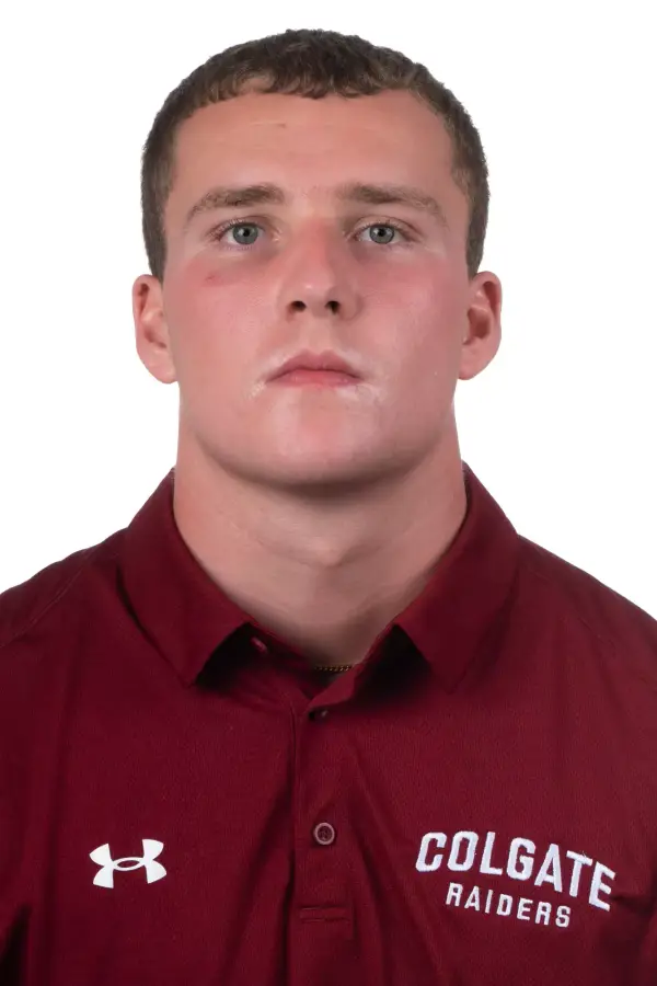 Connor Rowlison, Football, Colgate University