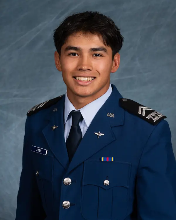 Jacob Jones, Wrestling, United States Air Force Academy