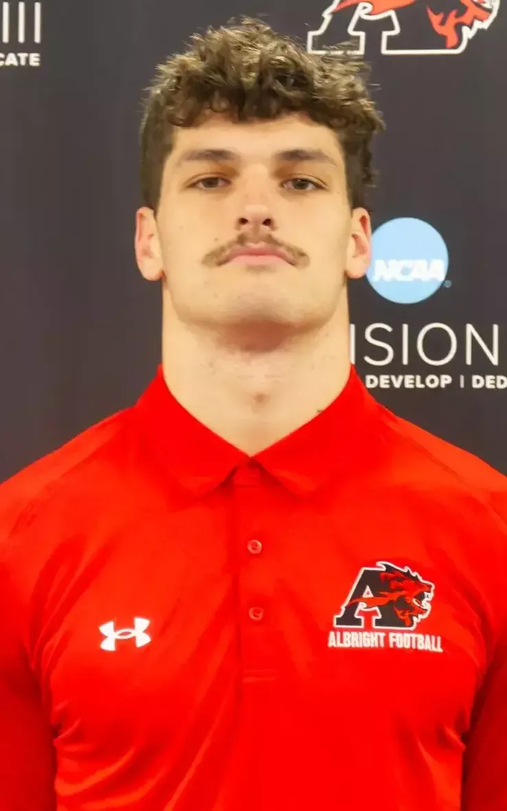 Logan Rothberg, Football, Albright College