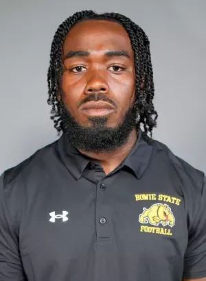 Jamal Jones, Football, Bowie State University