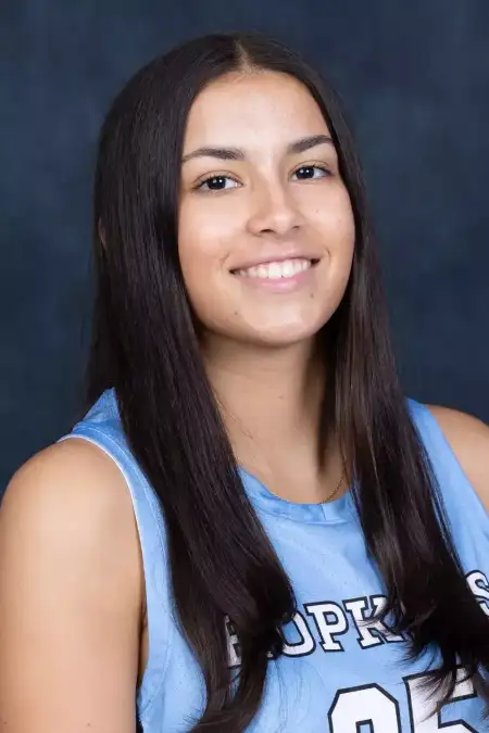 Isabella Elizondo, Basketball, Johns Hopkins University