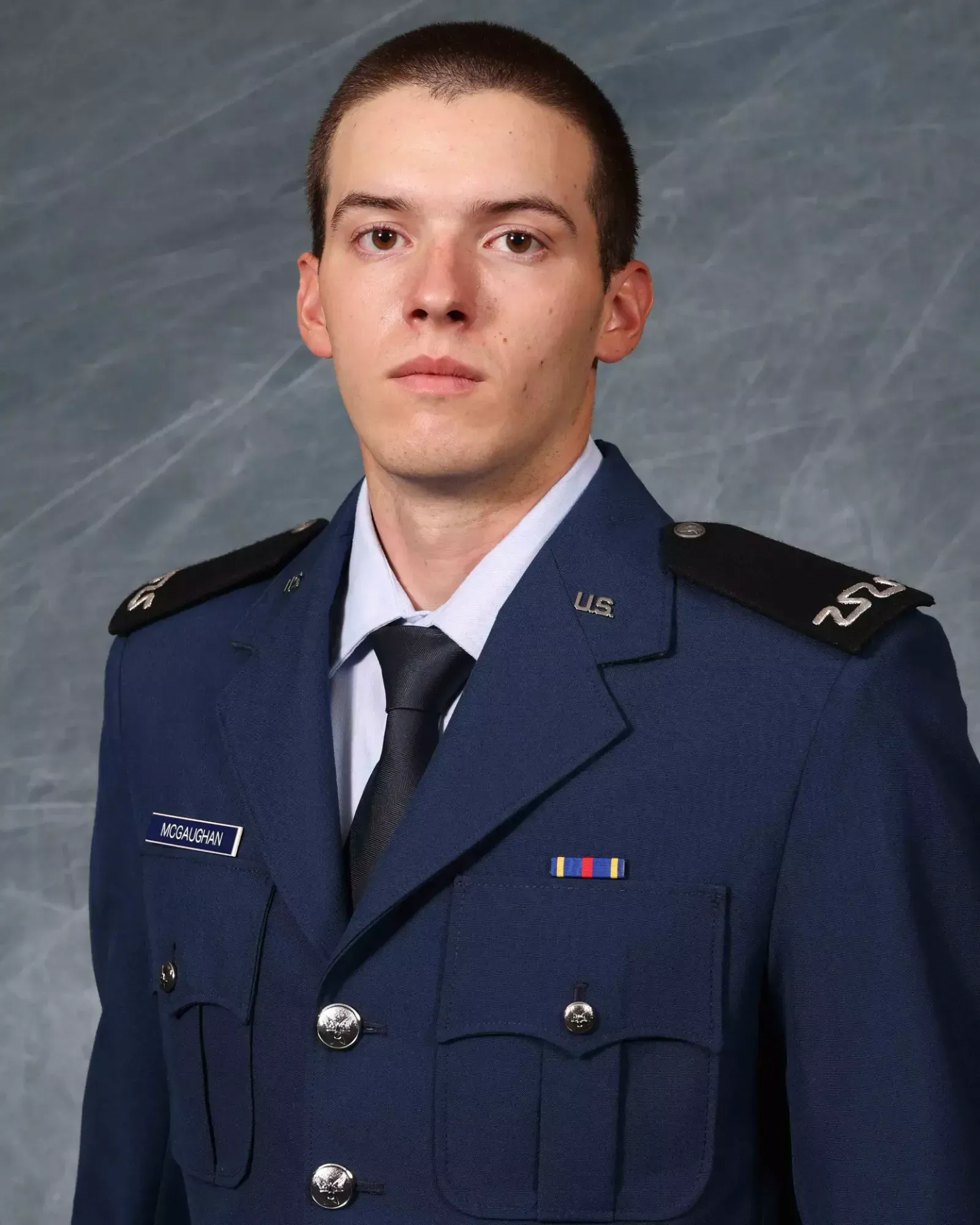 John McGaughan, Swimming & Diving, United States Air Force Academy