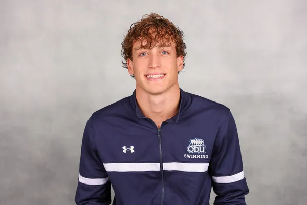Ryland Joseph Harrell, Swimming & Diving, Old Dominion University