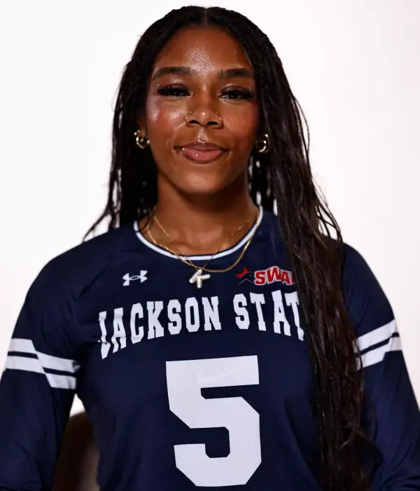 Katejion Robinson, Volleyball, Jackson State University
