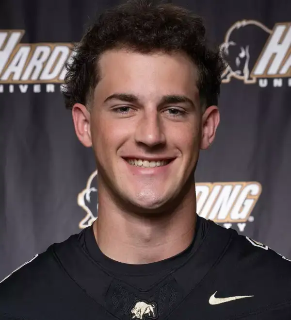 Connor Dean, Football, Harding University