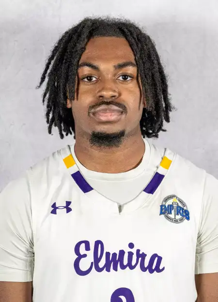 Bryce Thomas, Basketball, Elmira College