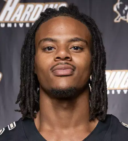 Corey Dean, Football, Harding University