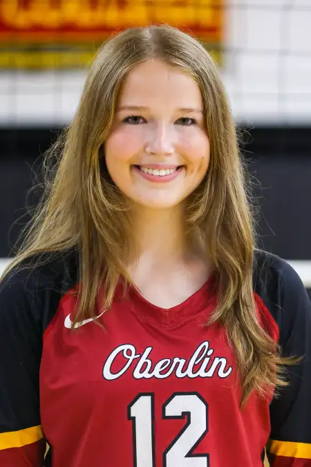 Mary Ellen Lovelace, Volleyball, Oberlin College